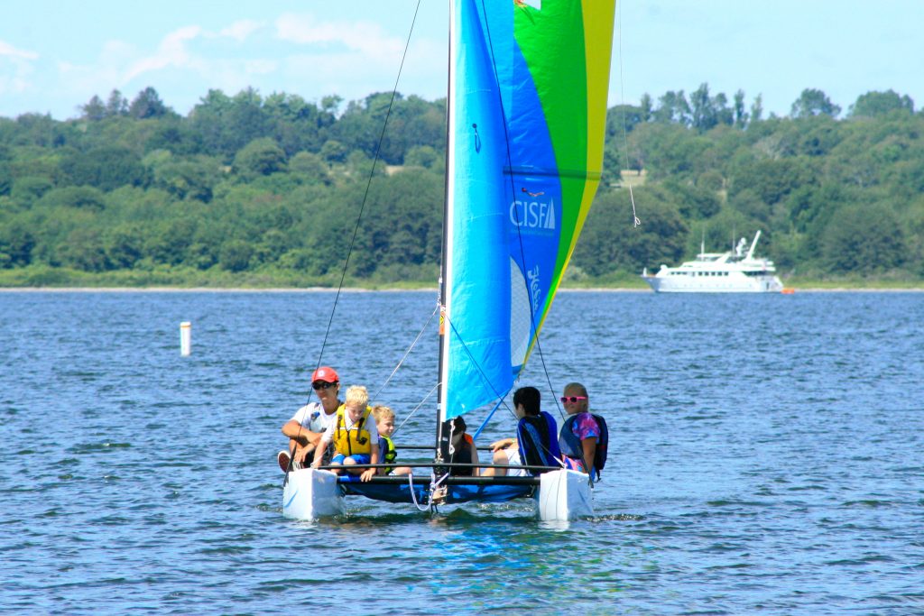 Learn sailing basics with CISF Free Sailing this summer